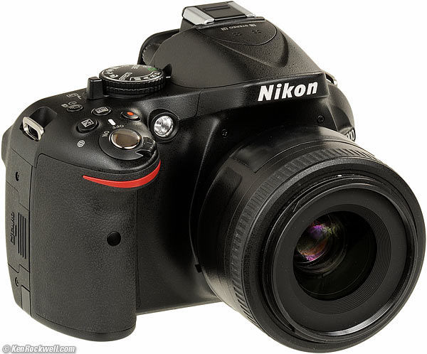 Nikon D5200 — общий вид